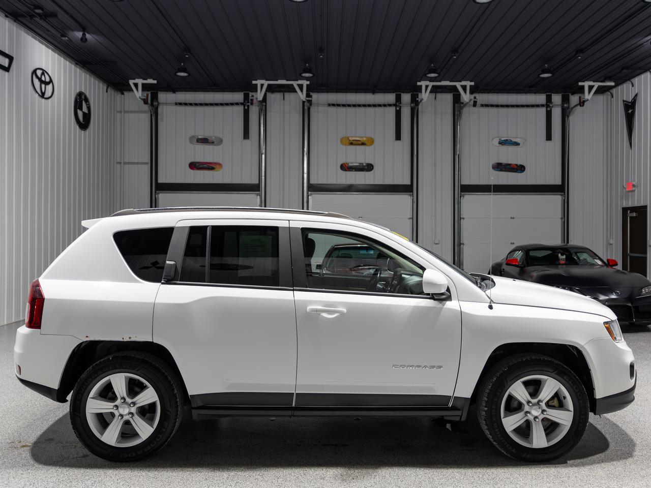 2015 Jeep Compass Latitude 4WD Cranberry PA