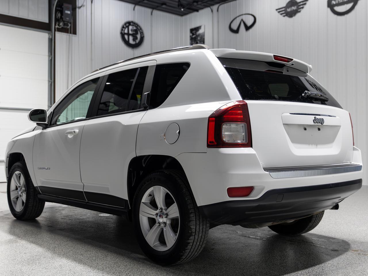 2015 Jeep Compass Latitude 4WD Cranberry PA