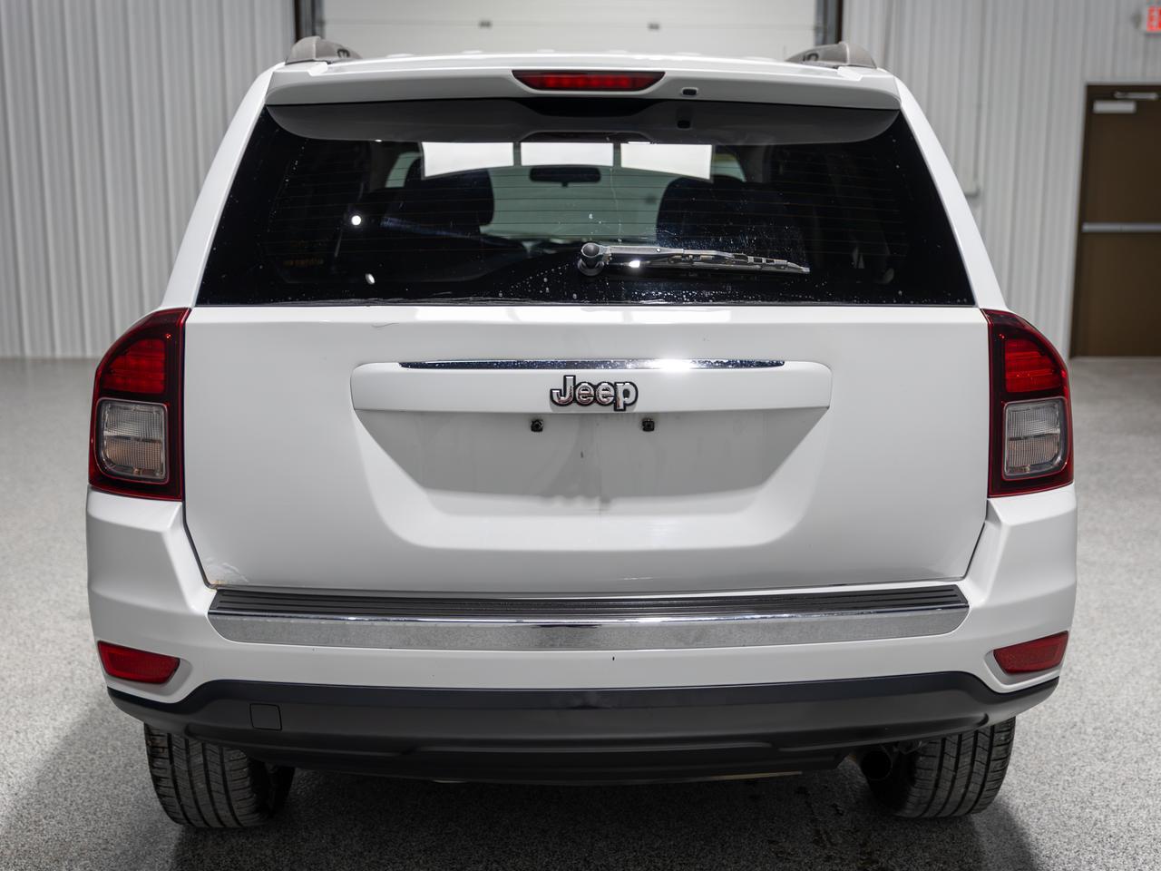 2015 Jeep Compass Latitude 4WD Cranberry PA
