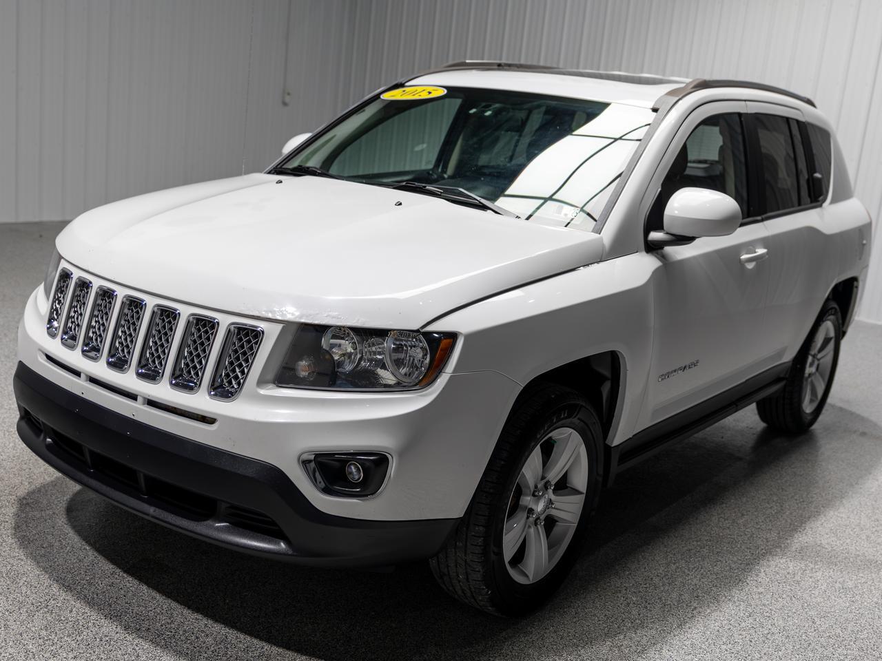 2015 Jeep Compass Latitude 4WD Cranberry PA