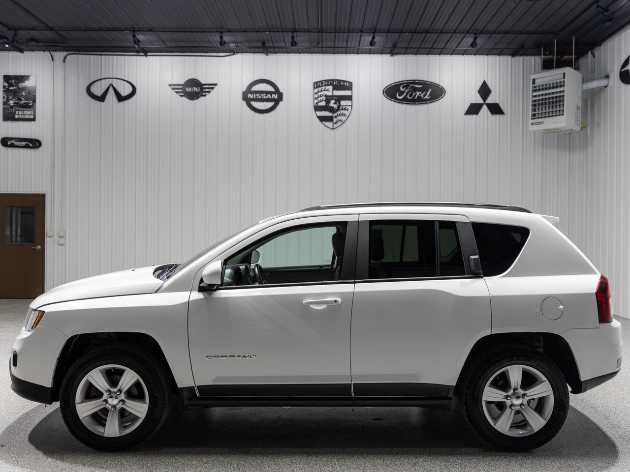 2015 Jeep Compass Latitude 4WD Cranberry PA