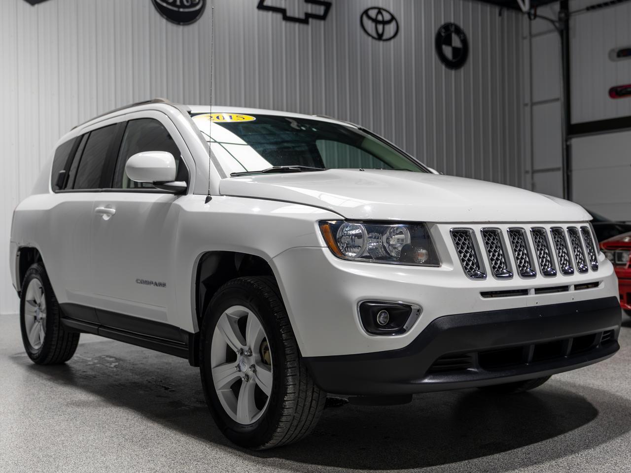 2015 Jeep Compass Latitude 4WD Cranberry PA