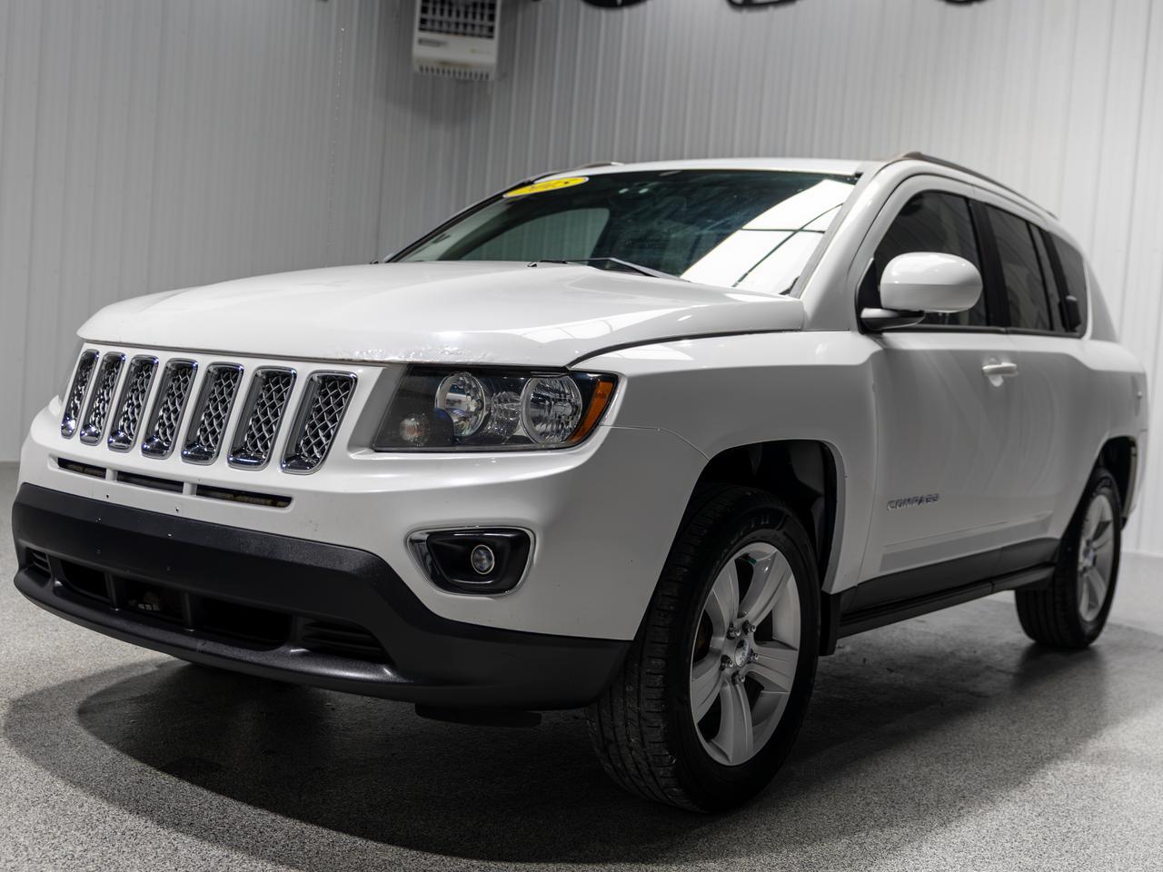 2015 Jeep Compass Latitude 4WD Cranberry PA