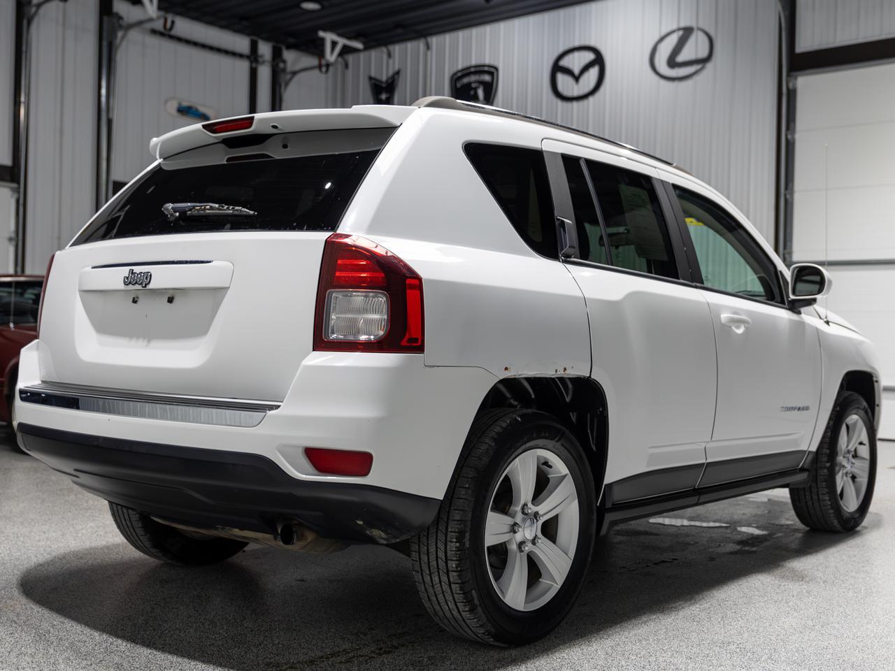 2015 Jeep Compass Latitude 4WD Cranberry PA