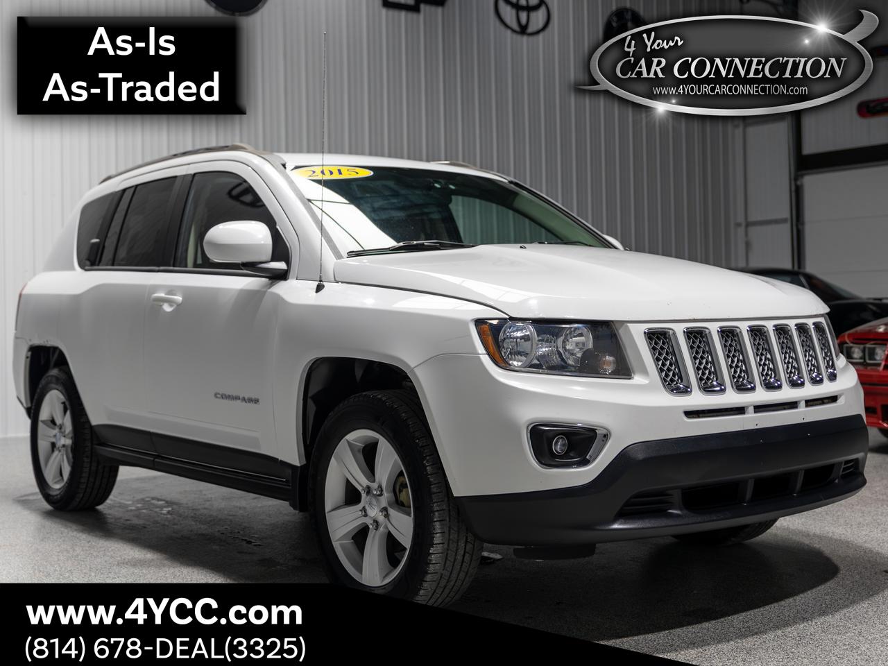 2015 Jeep Compass Latitude 4WD