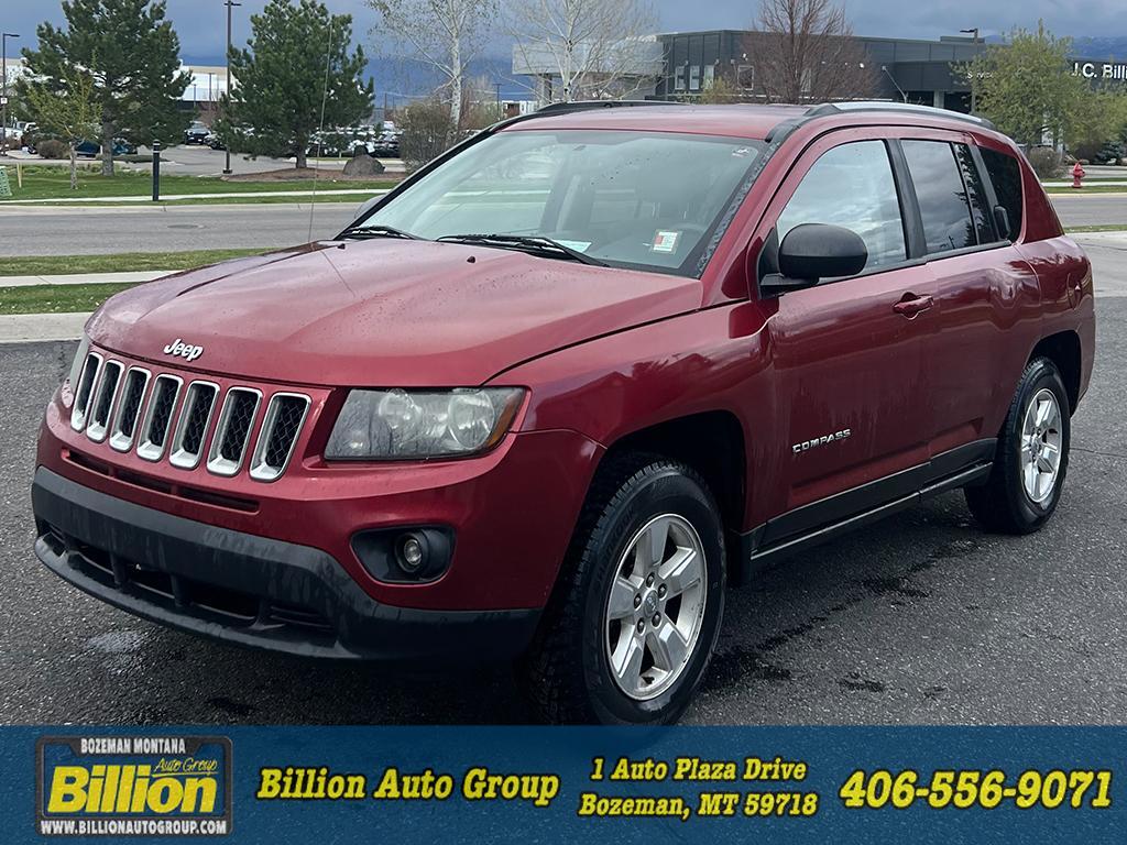 2015 Jeep Compass Sport Gasoline