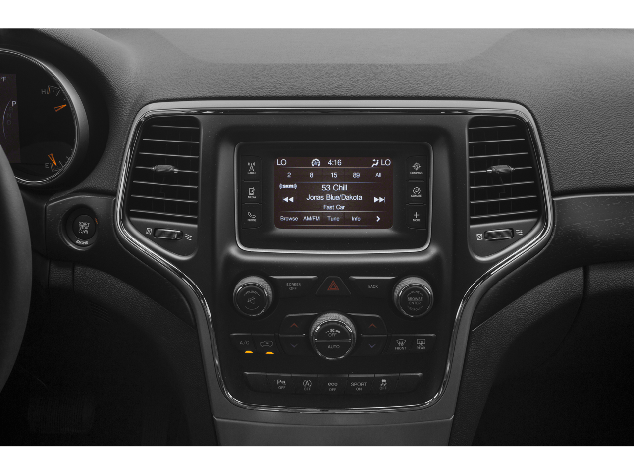 2015 Jeep GRAND CHEROKEE LAREDO Roseville CA