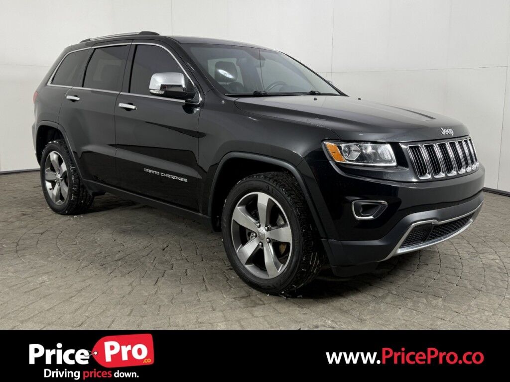 2015 Grand Cherokee 4WD 4dr Limited