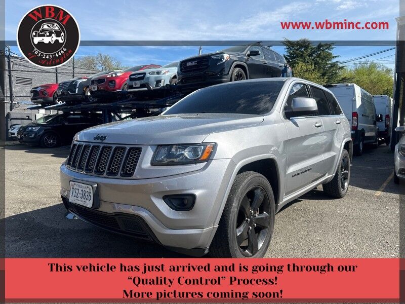 2015 Jeep Grand Cherokee 4WD Altitude