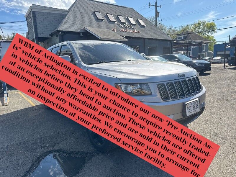 2015 Jeep Grand Cherokee 4WD Altitude