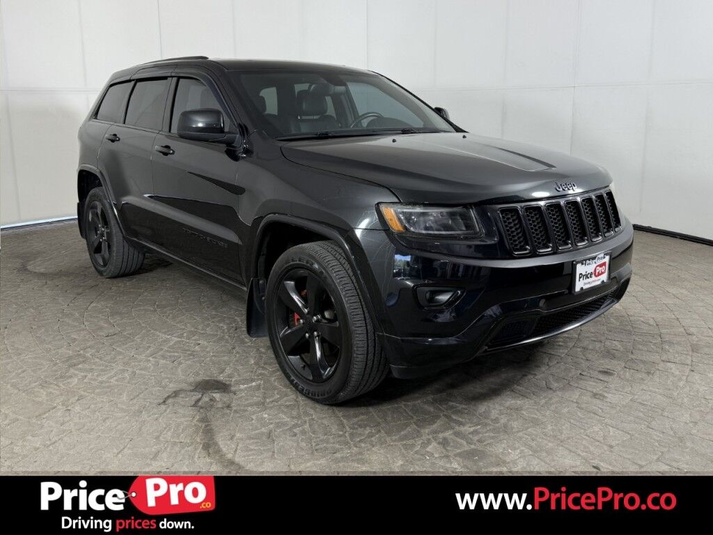 2015 Jeep Grand Cherokee 4WD Altitude w/Sunroof Maumee OH