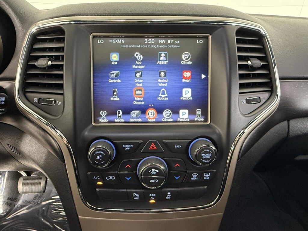 2015 Jeep Grand Cherokee 4WD Altitude w/Sunroof Maumee OH