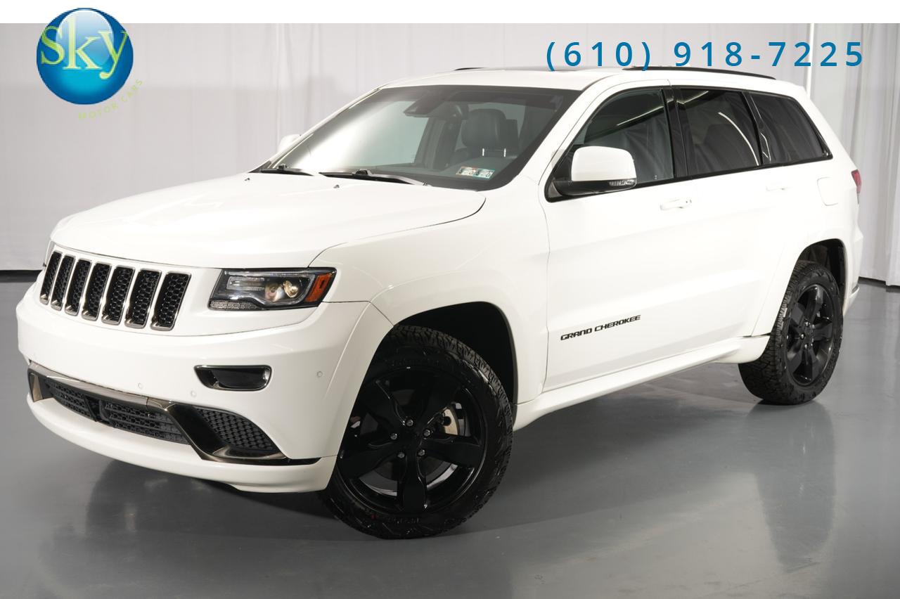 2015 Jeep Grand Cherokee 4WD High Altitude V8 Hemi Rear DVD