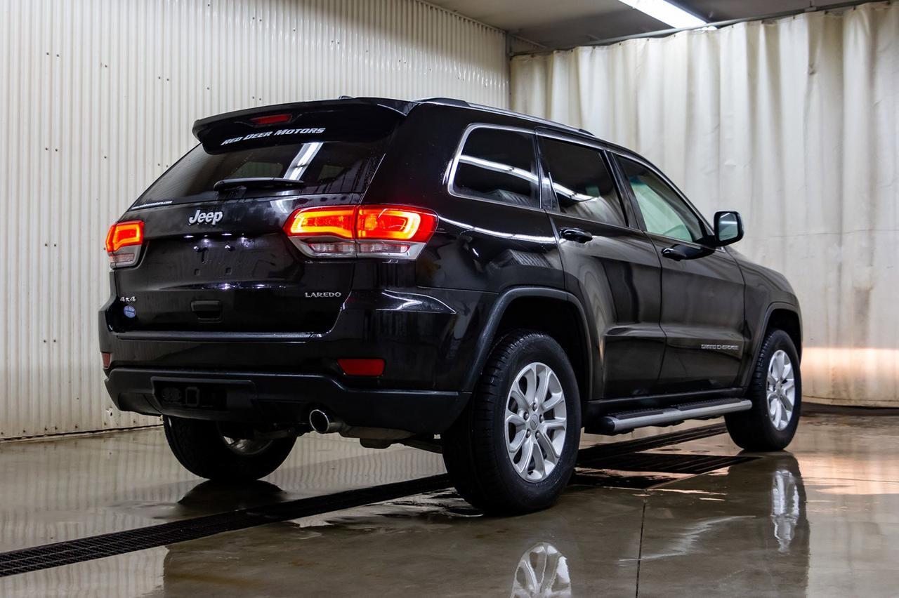 2015 Jeep Grand Cherokee 4x4 Laredo Nav Roof Red Deer AB