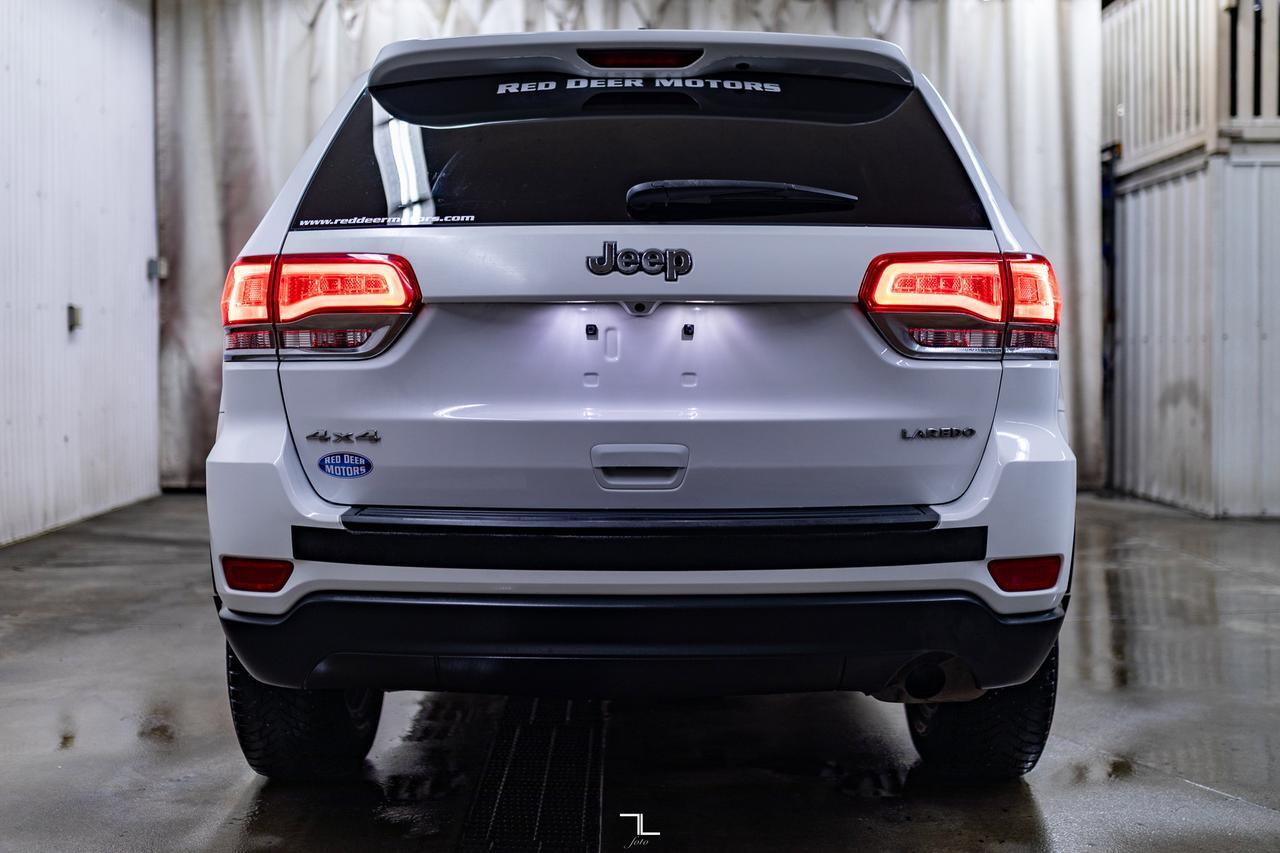 2015 Jeep Grand Cherokee 4x4 Laredo PSeat BCam Red Deer AB