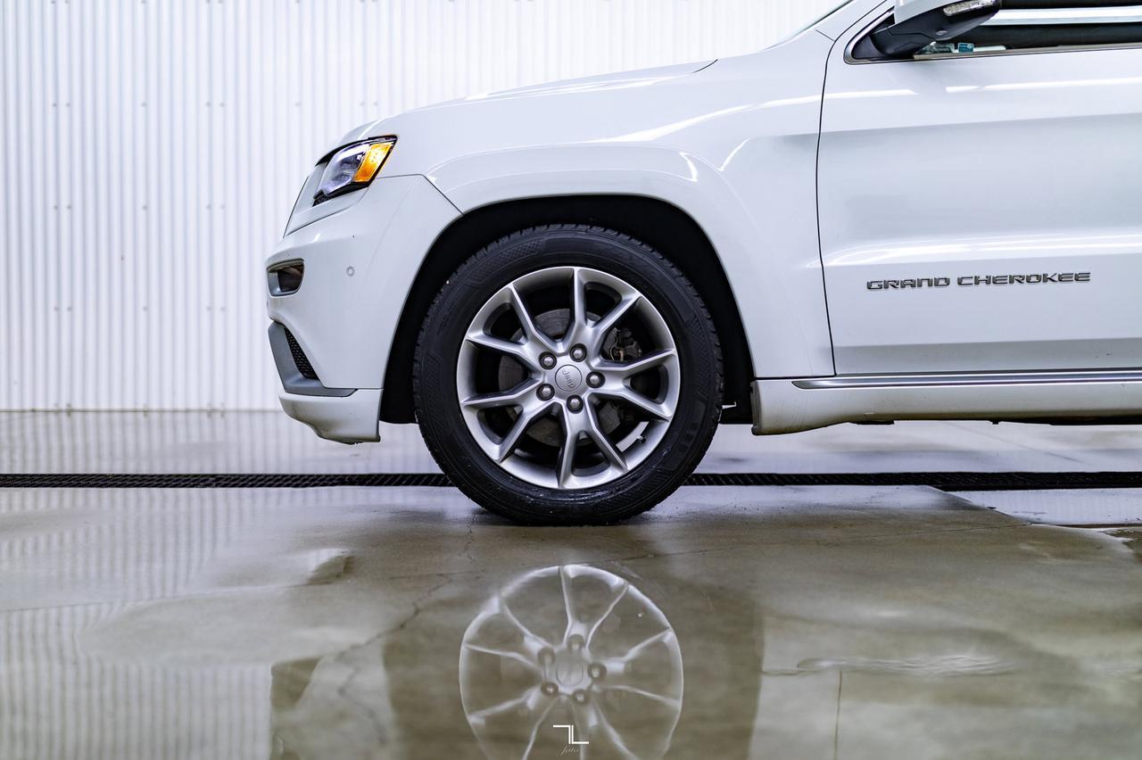 2015 Jeep Grand Cherokee 4x4 Summit Leather Roof Nav BCam Red Deer AB