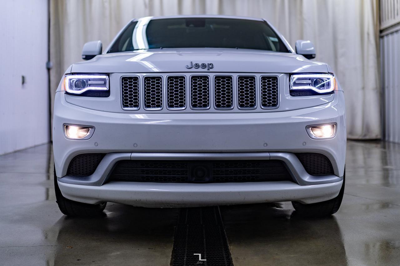 2015 Jeep Grand Cherokee 4x4 Summit Leather Roof Nav BCam Red Deer AB