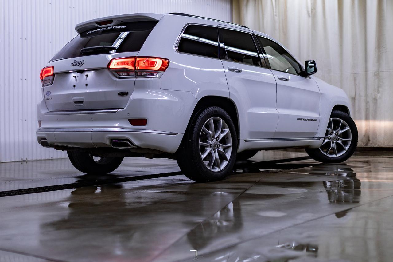 2015 Jeep Grand Cherokee 4x4 Summit Leather Roof Nav BCam Red Deer AB