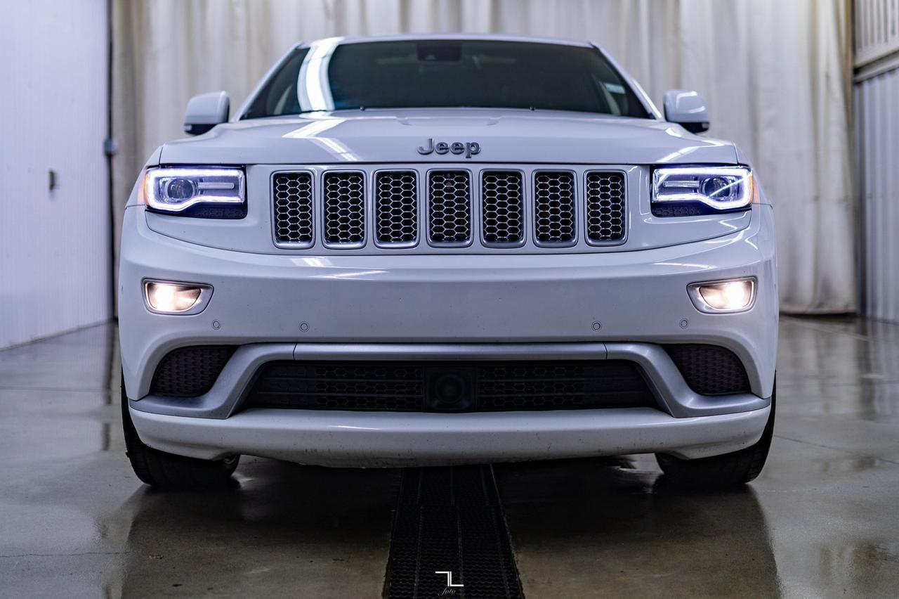 2015 Jeep Grand Cherokee 4x4 Summit Leather Roof Nav BCam Red Deer AB