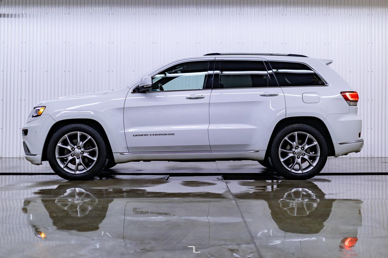 2015 Jeep Grand Cherokee 4x4 Summit Leather Roof Nav BCam Red Deer AB
