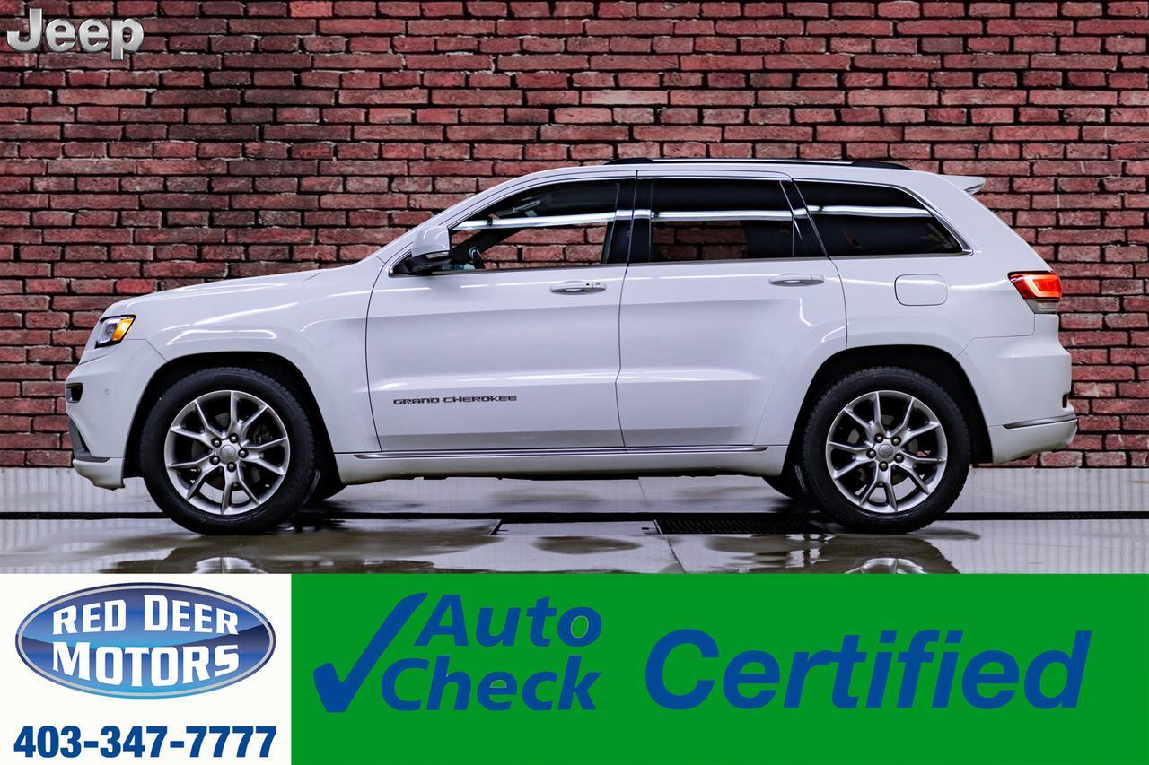 2015 Jeep Grand Cherokee 4x4 Summit Leather Roof Nav BCam