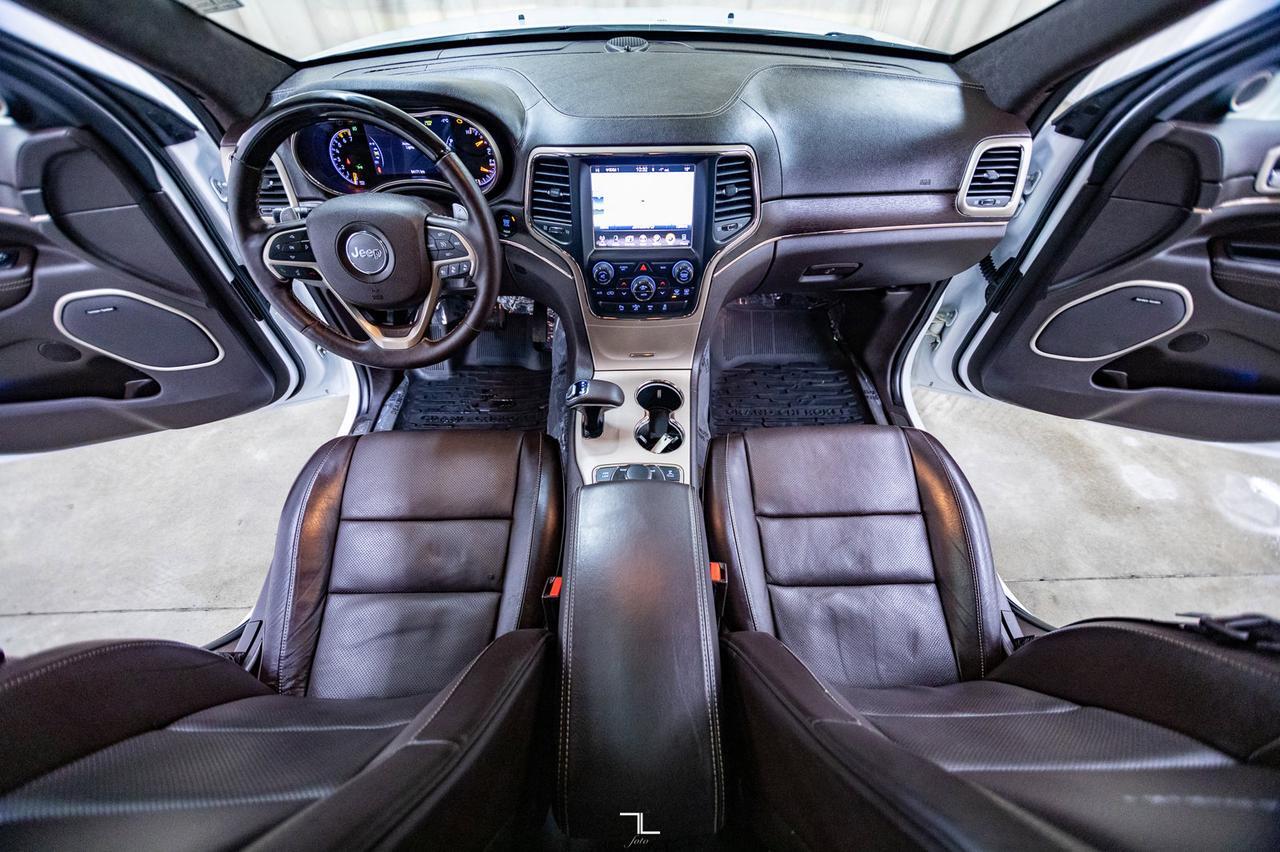 2015 Jeep Grand Cherokee 4x4 Summit Leather Roof Nav BCam Red Deer AB