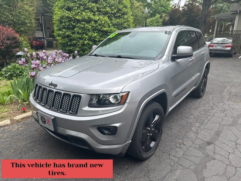 2015 Jeep Grand Cherokee Altitude 4WD