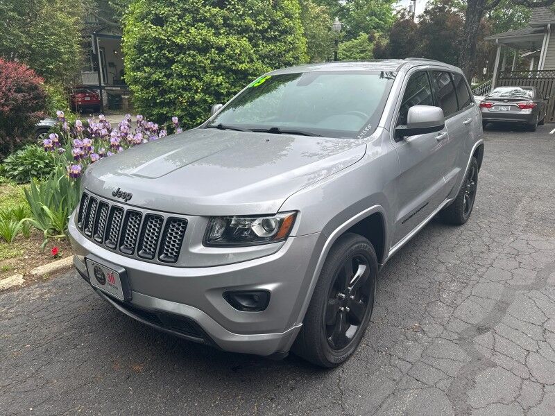 2015 Jeep Grand Cherokee Altitude 4WD