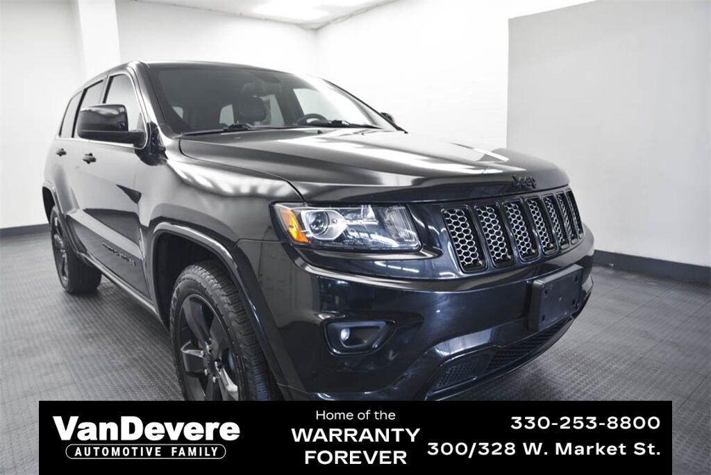 2015 Jeep Grand Cherokee Altitude Akron OH