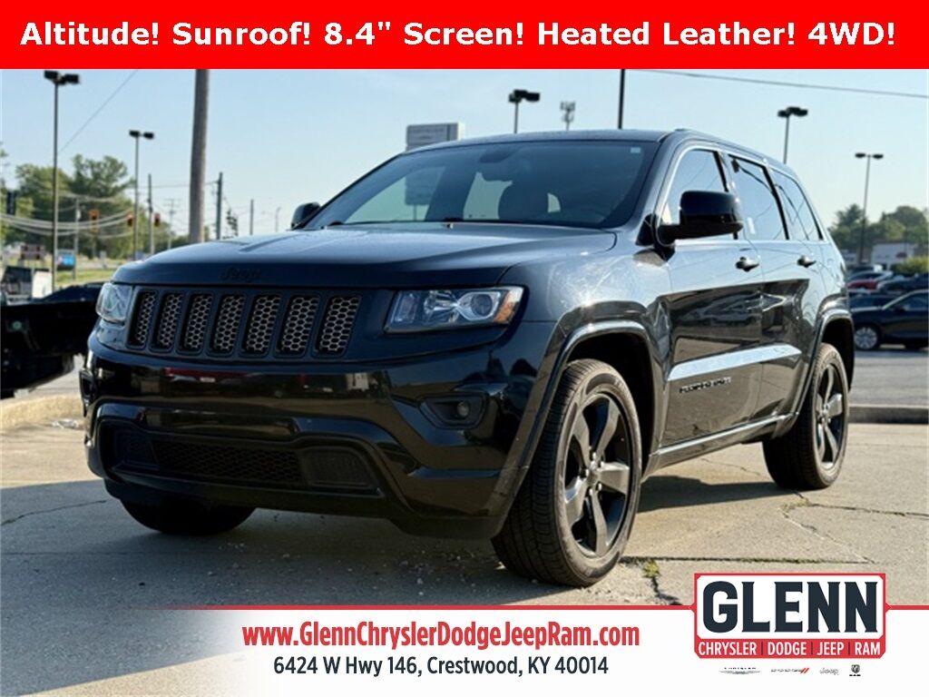 2015 Jeep Grand Cherokee Altitude