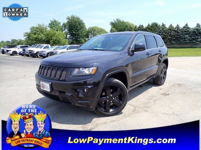Used 15 Jeep Grand Cherokee Altitude In Monroe Mi
