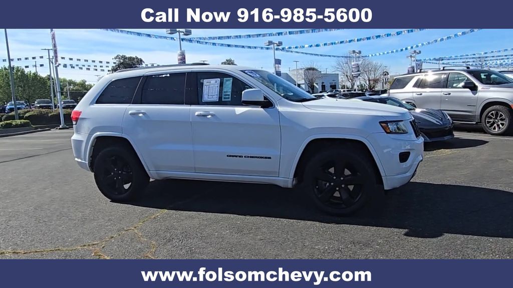 2015 Jeep Grand Cherokee Altitude
