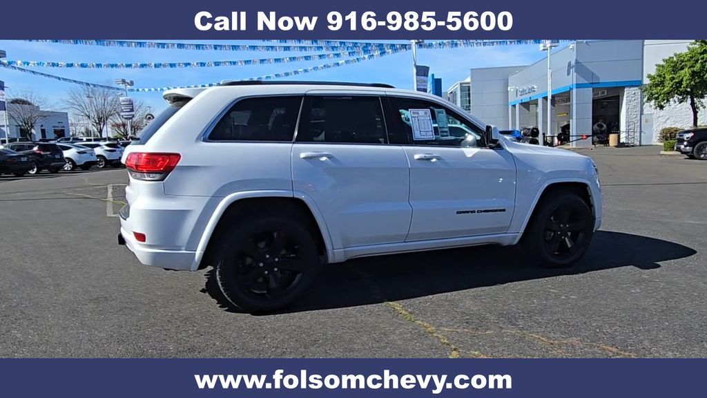 2015 Jeep Grand Cherokee Altitude Folsom CA