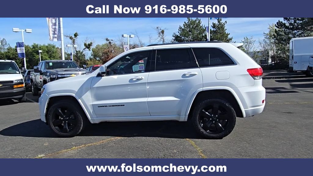 2015 Jeep Grand Cherokee Altitude Folsom CA