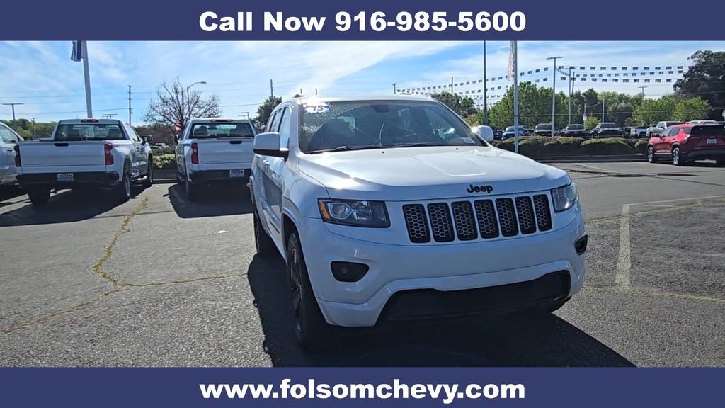 2015 Jeep Grand Cherokee Altitude