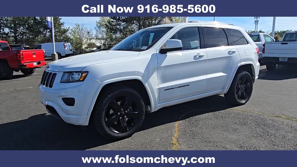 2015 Jeep Grand Cherokee Altitude Folsom CA