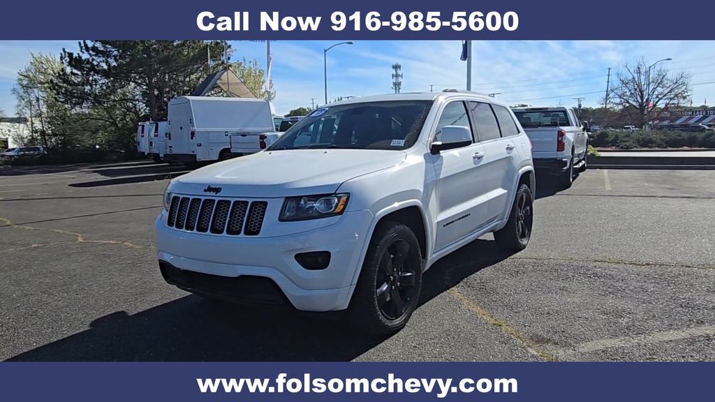 2015 Jeep Grand Cherokee Altitude Folsom CA
