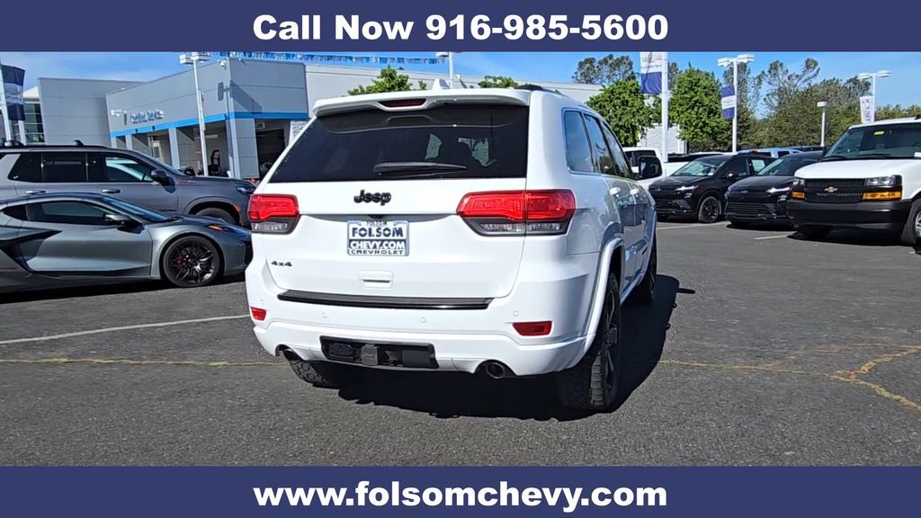 2015 Jeep Grand Cherokee Altitude Folsom CA