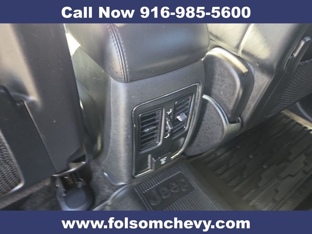 2015 Jeep Grand Cherokee Altitude Folsom CA