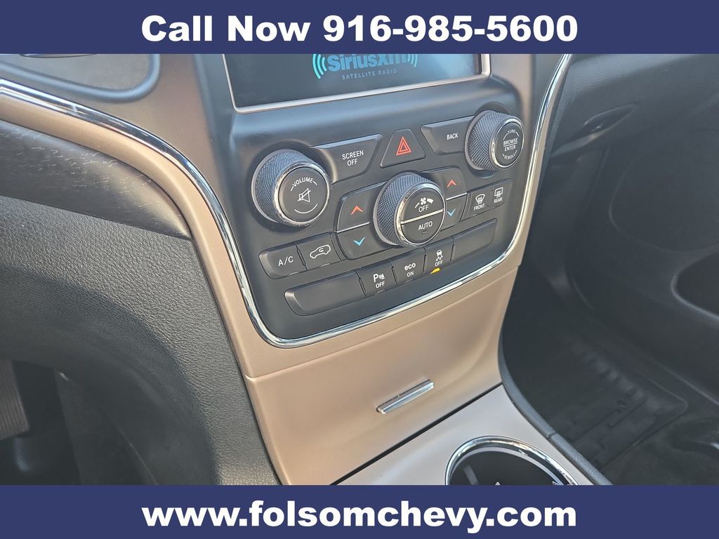 2015 Jeep Grand Cherokee Altitude Folsom CA