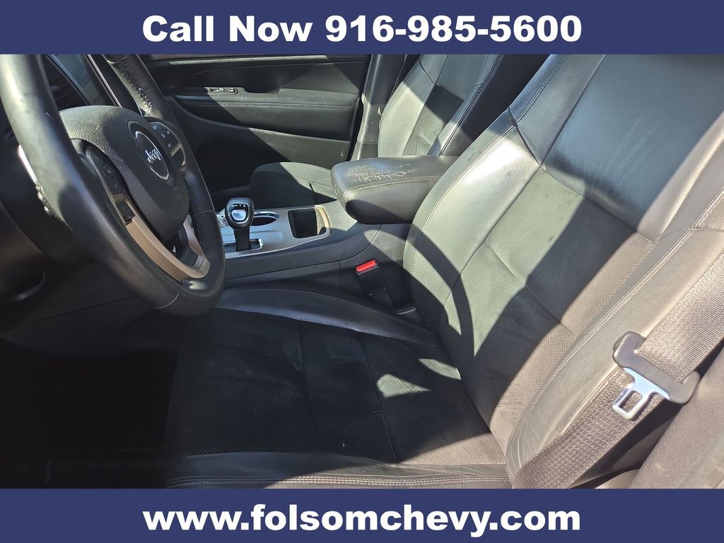 2015 Jeep Grand Cherokee Altitude Folsom CA