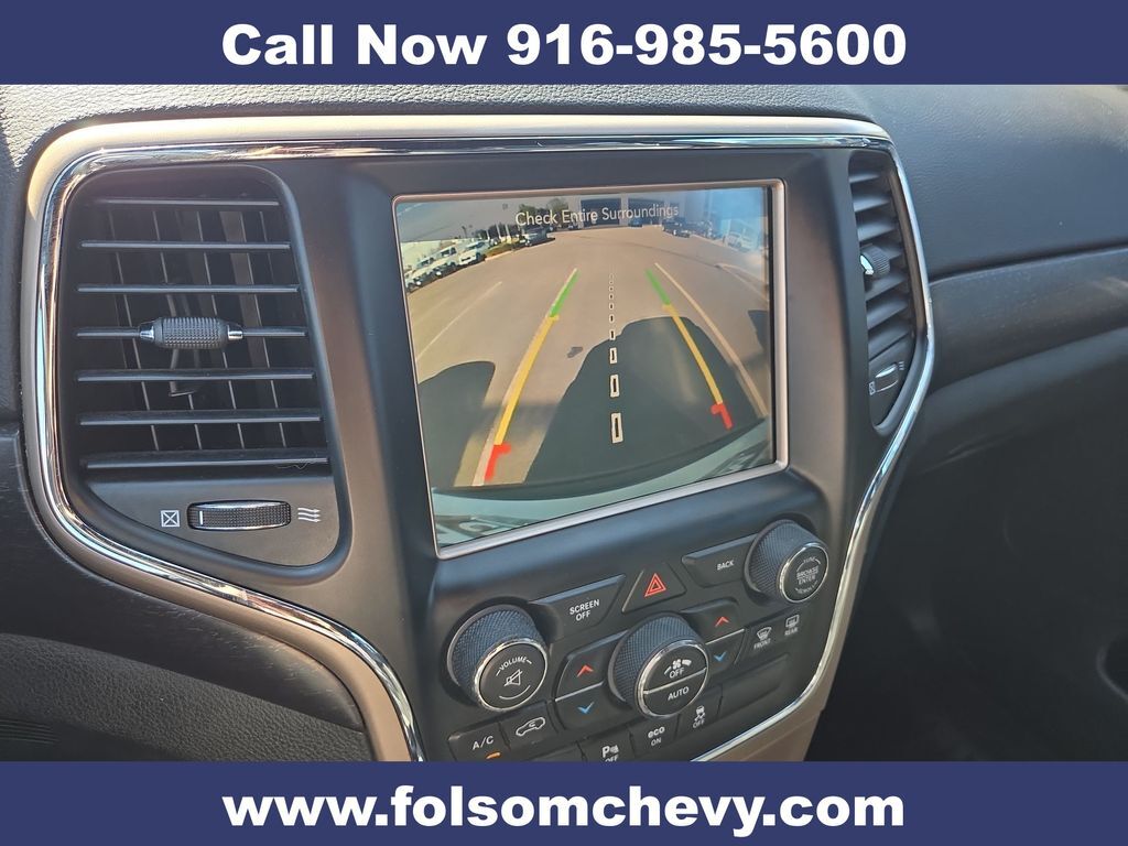 2015 Jeep Grand Cherokee Altitude Folsom CA