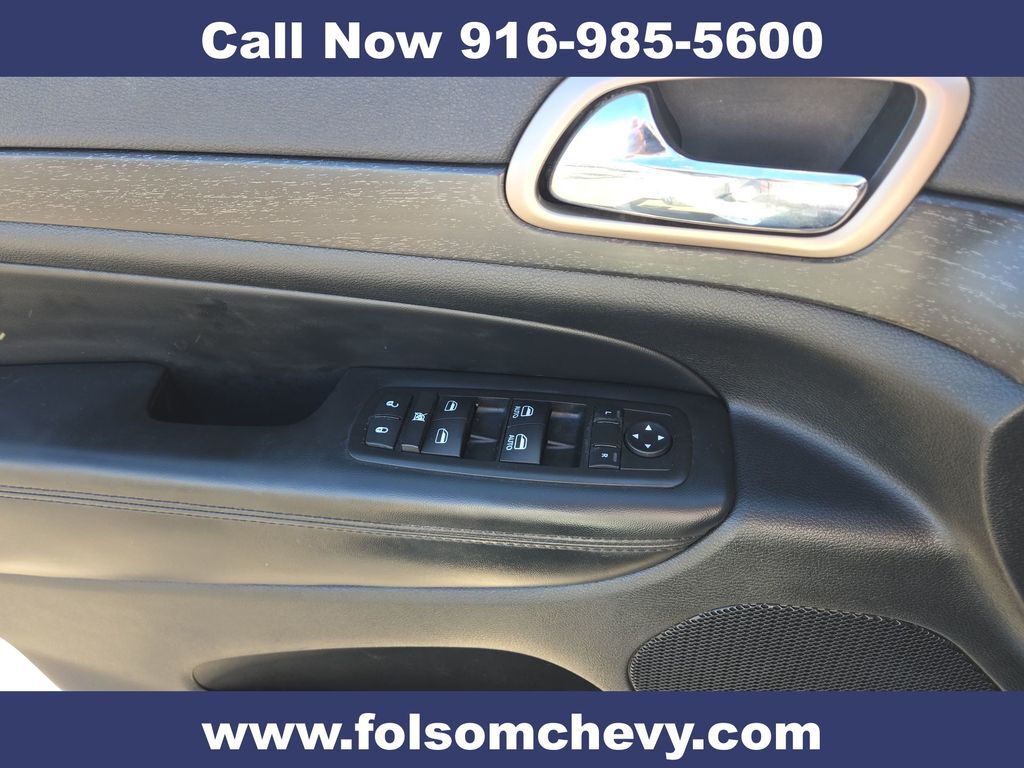 2015 Jeep Grand Cherokee Altitude Folsom CA