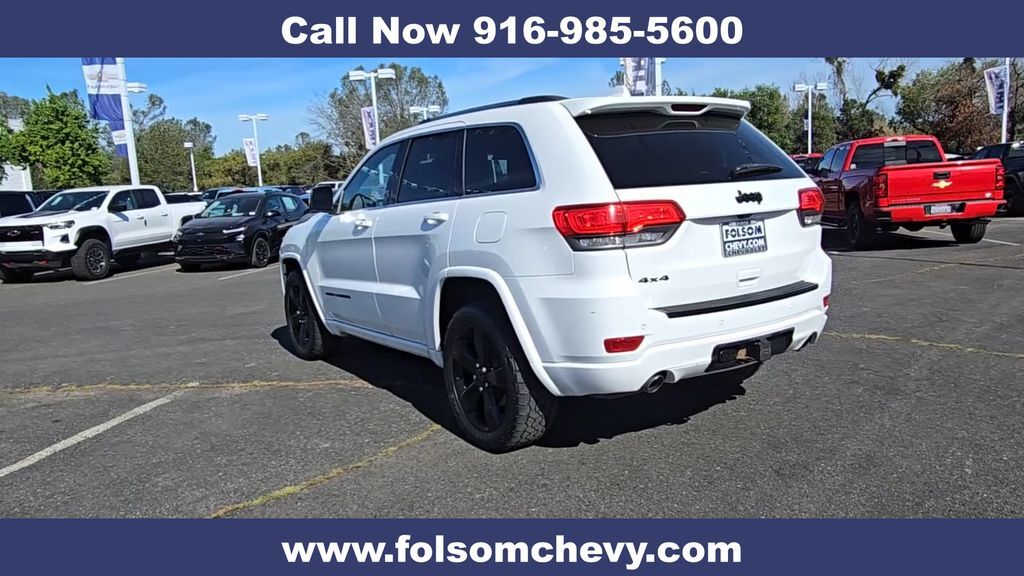 2015 Jeep Grand Cherokee Altitude Folsom CA