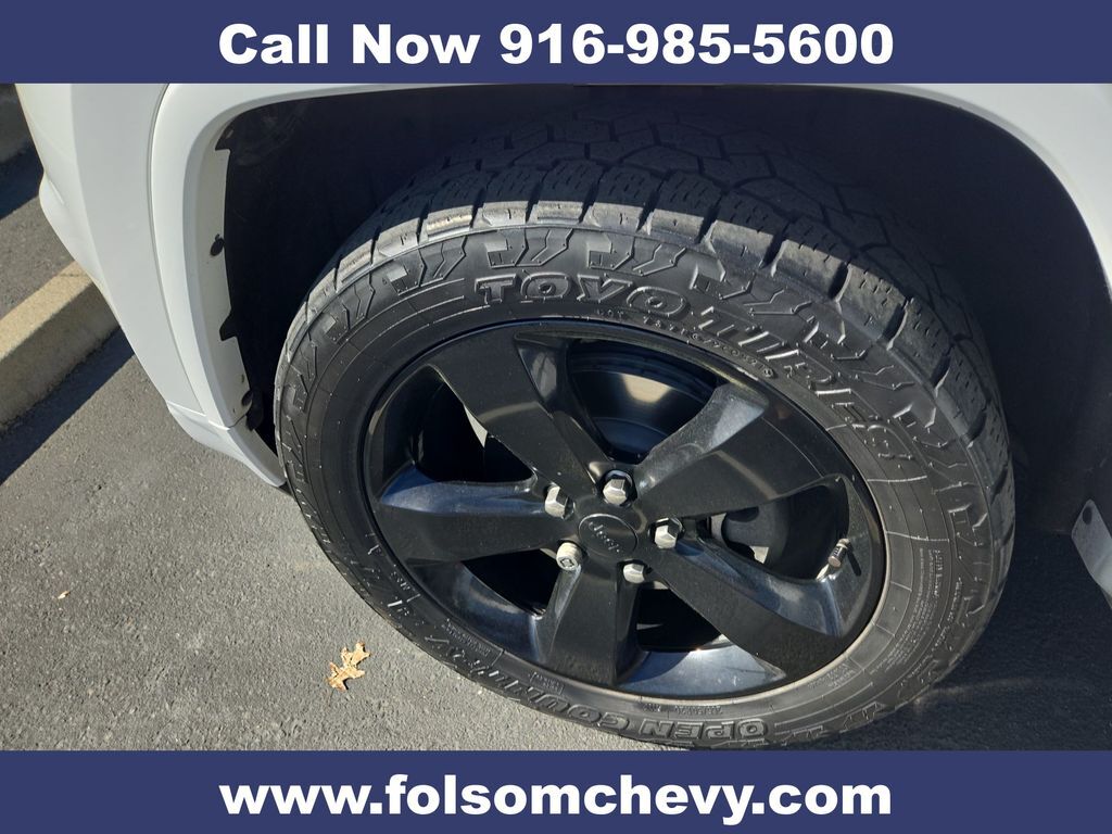 2015 Jeep Grand Cherokee Altitude Folsom CA