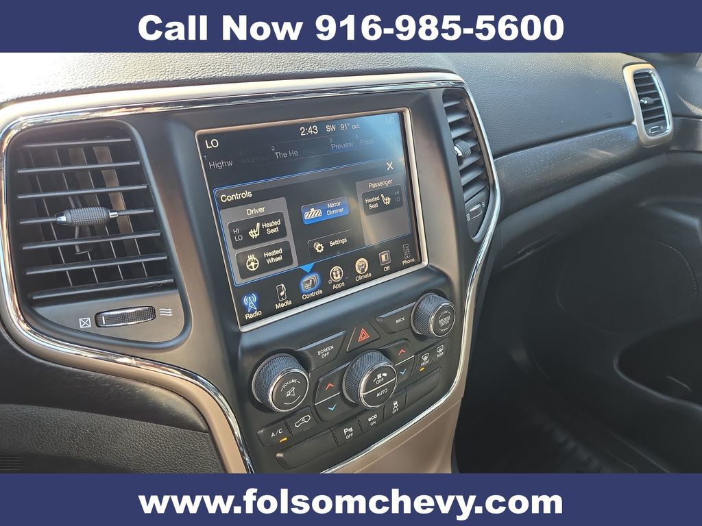 2015 Jeep Grand Cherokee Altitude Folsom CA