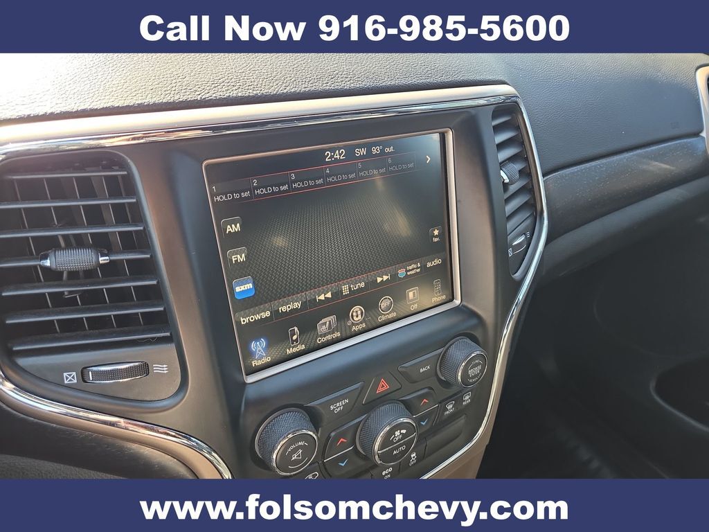 2015 Jeep Grand Cherokee Altitude Folsom CA