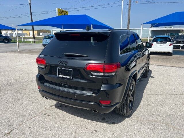 2015 Jeep Grand Cherokee Altitude Gainesville TX