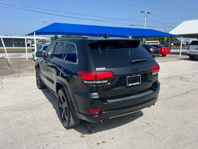 2015 Jeep Grand Cherokee Altitude Gainesville TX