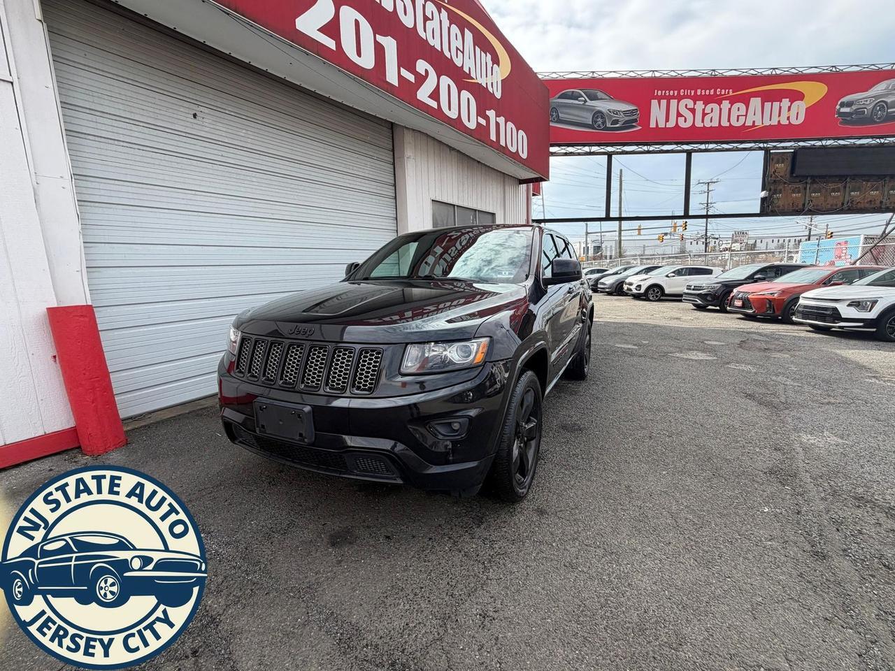2015 Jeep Grand Cherokee Altitude